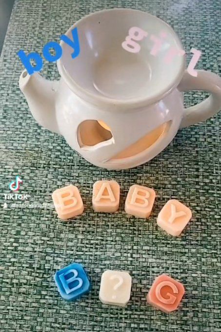 Kit complet baby reveal boy