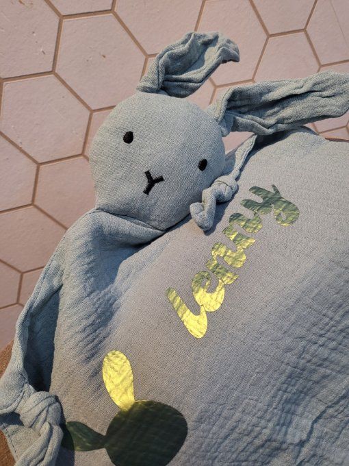 Doudou coton 