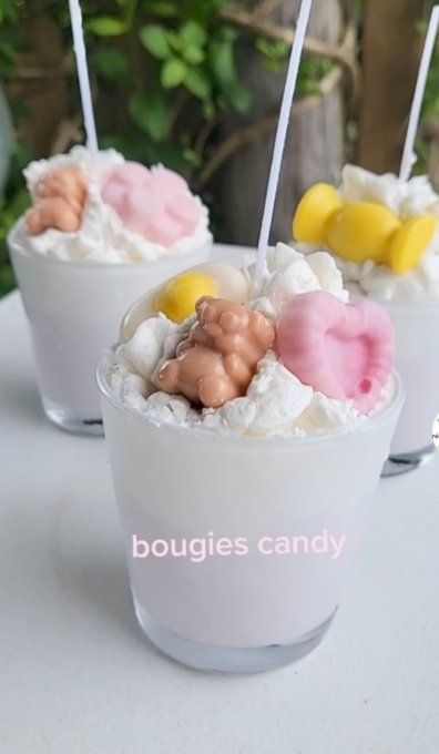 Bougie candy 